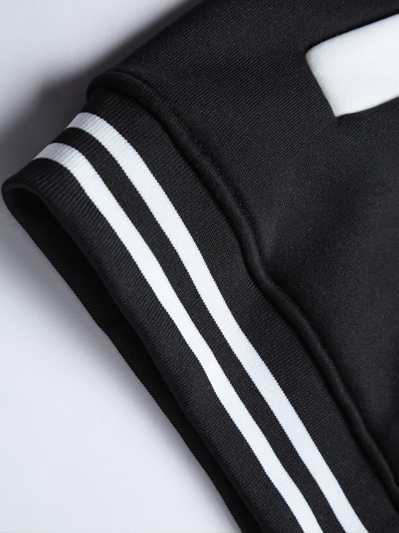 Warm Letter Print Star Pattern Embroidery Varsity Jacket, Men's Casual Color Block Button Up Jacket For Spring Fall School Baseball