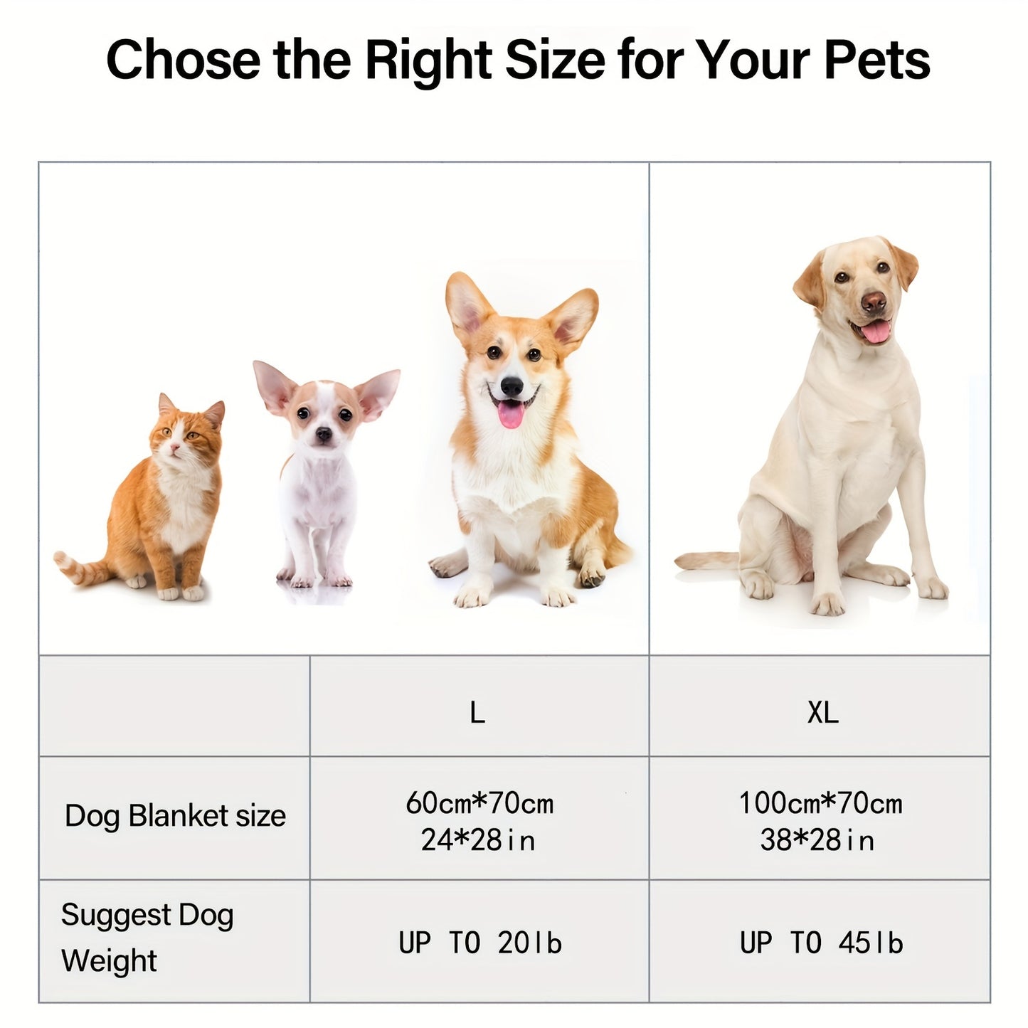 6 Pack Of 60.96x71.12 Cm Warm Paw Print Blanket/Bed Cover For Dogs And Cats