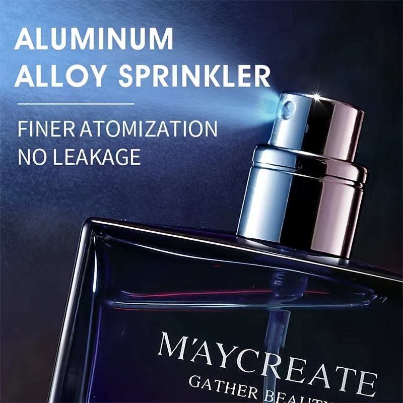 Men's Cologne Perfume, Durable Eau De Parfum Fresh Romantic Gentleman Perfume 55ml, 1.86 FL.OZ Father's Day Gift