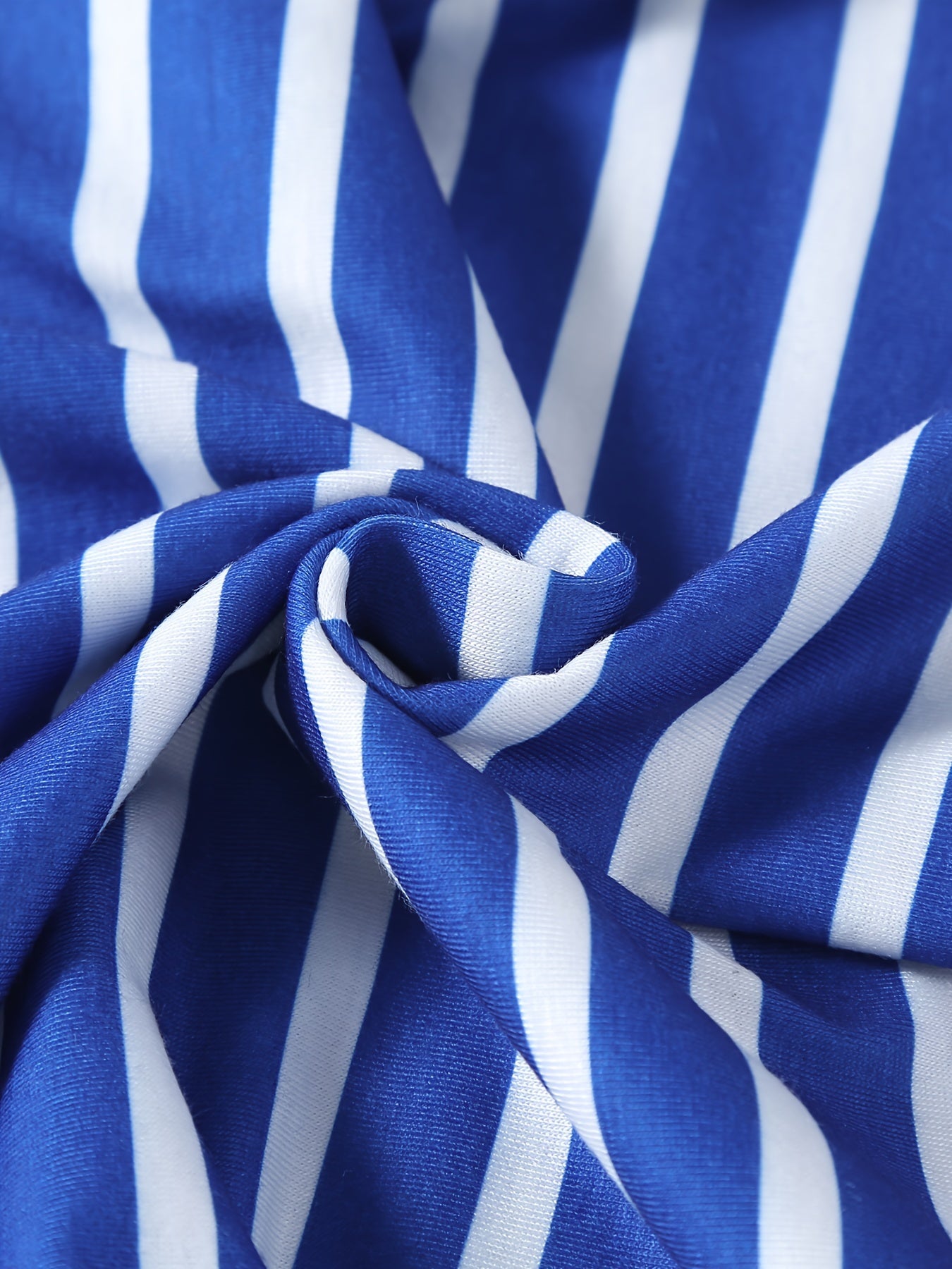 [Soft | Comfortable] 5pcs Soft & Comfortable Solid Color & Striped Round Neck T-shirt Tees Tops | Casual Boys And Girls Summer Clothes