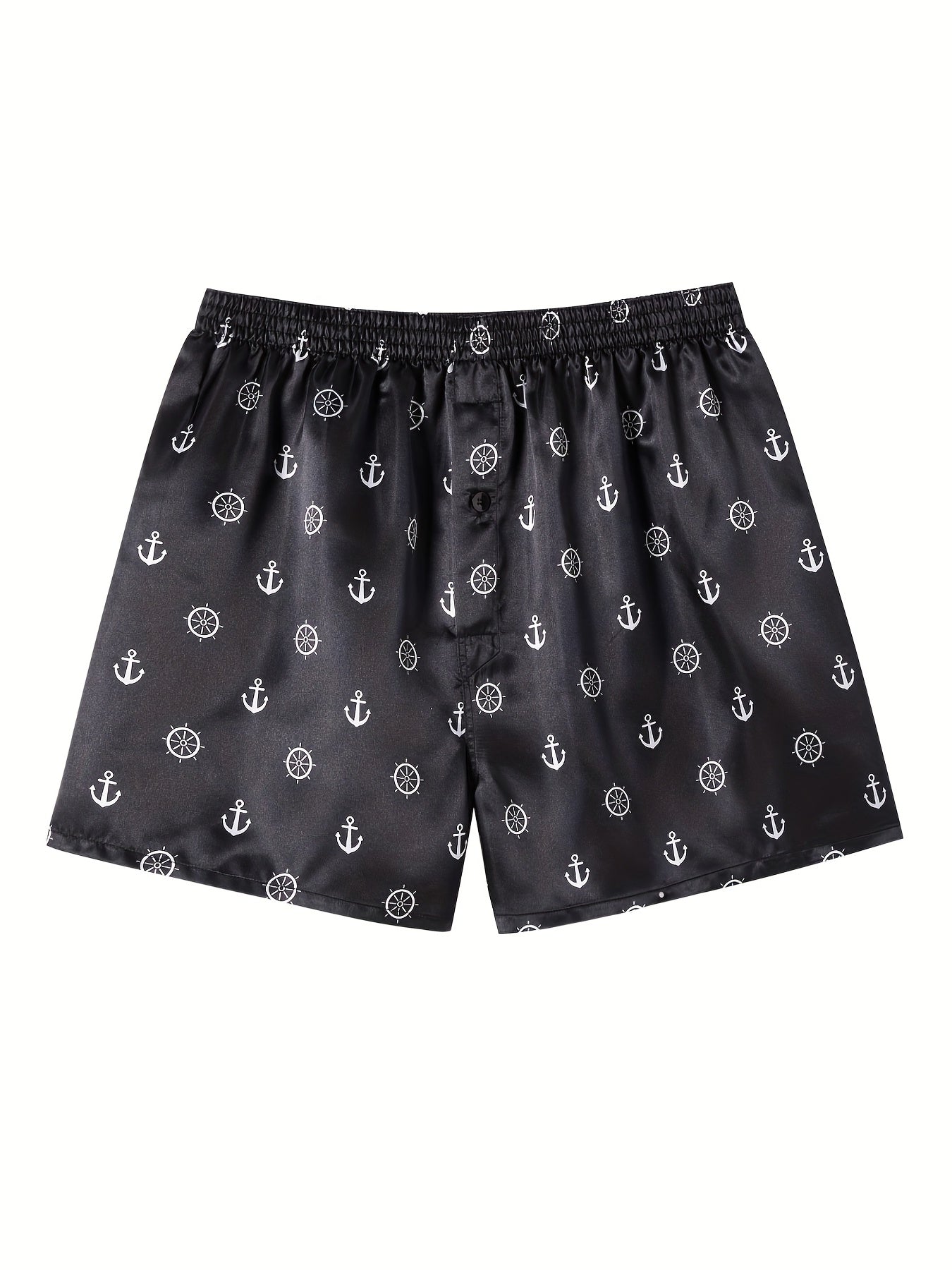 Set of 3/6 Jupitersecret Men'S Boxer Shorts, Smooth Touch Home Shorts with Elastic Waistband.