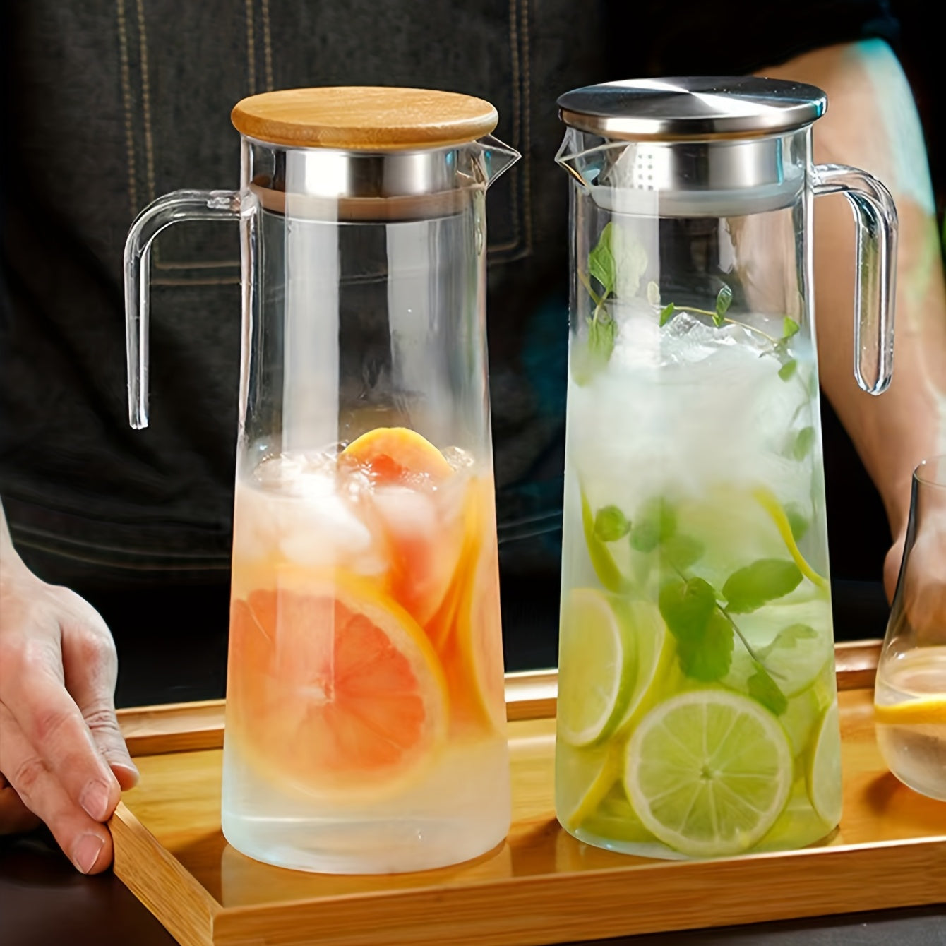 1pc Beverage Ice Bucket Large Capacity Water Bottle