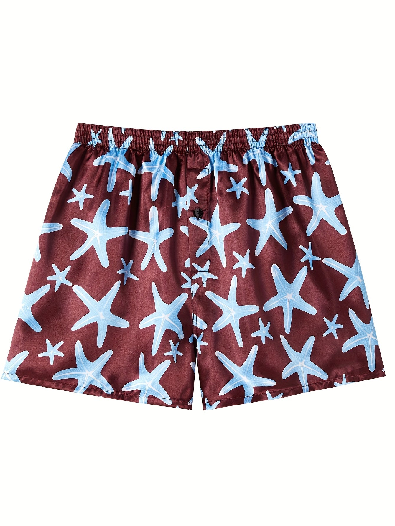 Set of 3/6 Jupitersecret Men'S Boxer Shorts, Smooth Touch Home Shorts with Elastic Waistband.