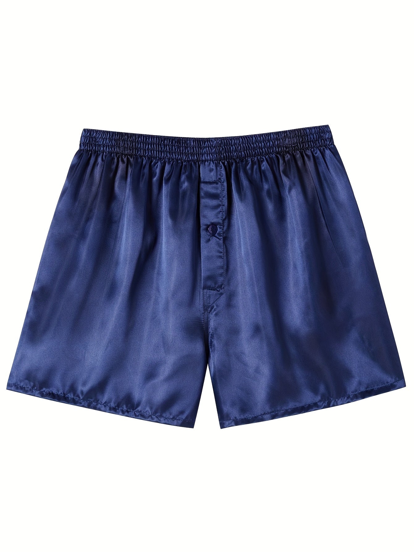Set of 3/6 Jupitersecret Men'S Boxer Shorts, Smooth Touch Home Shorts with Elastic Waistband.