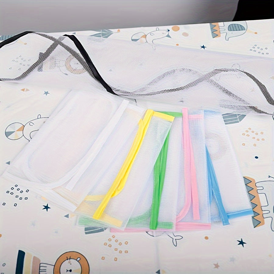 1pc Ironing protective cloth, Heat Resistant Ironing Pad - Protect Clothes and Ironing Board with Mesh Cloth Steam Ironing Pad
