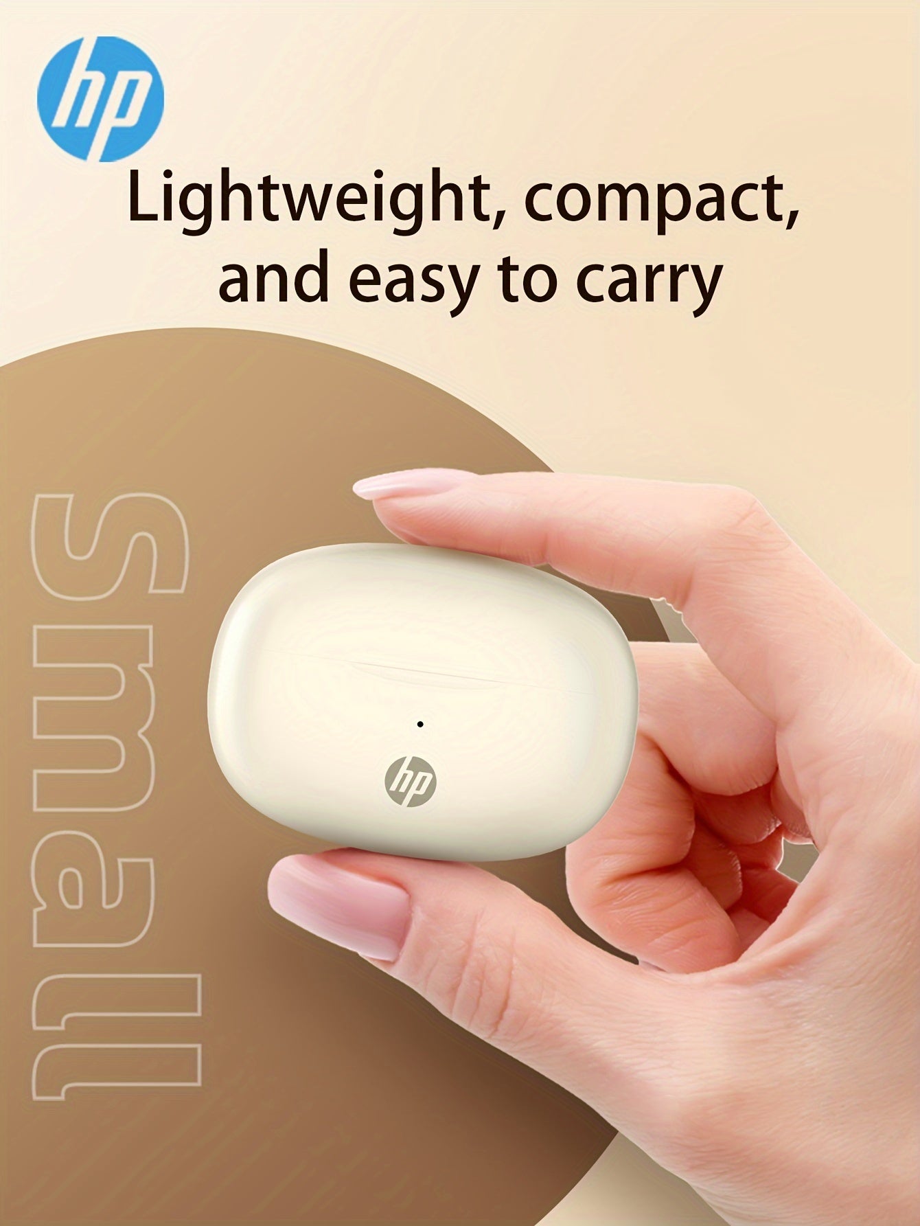 TrueComfort Wireless Earbuds - Advanced ENC Noise Cancellation, Sweat-Resistant, Comfortable Fit, Built-in Microphone, Crystal-Clear Sound, Universal Compatibility for iPhone and Android - Perfect for Workout, Travel, and Dai