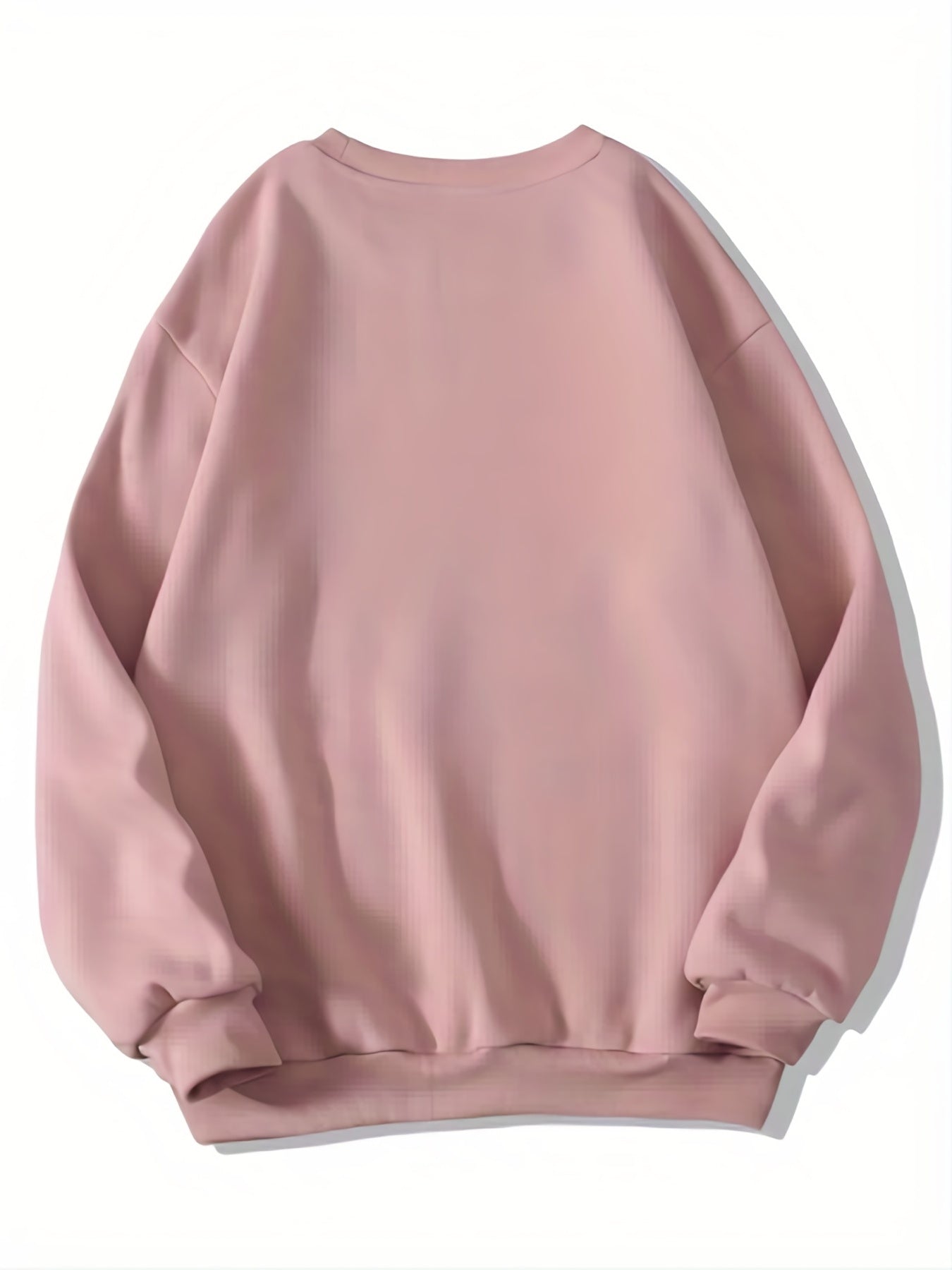 Los Angeles Print Preppy Sweatshirt, Long Sleeve Crew Neck Casual Sweatshirt For Winter & Fall, Women's Clothing