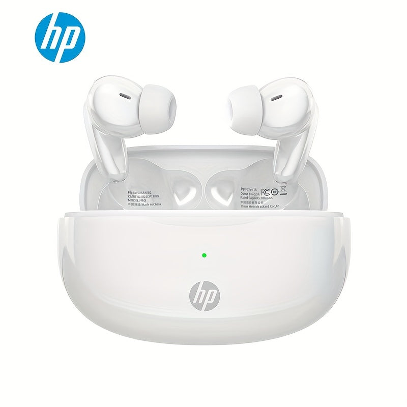 TrueComfort Wireless Earbuds - Advanced ENC Noise Cancellation, Sweat-Resistant, Comfortable Fit, Built-in Microphone, Crystal-Clear Sound, Universal Compatibility for iPhone and Android - Perfect for Workout, Travel, and Dai