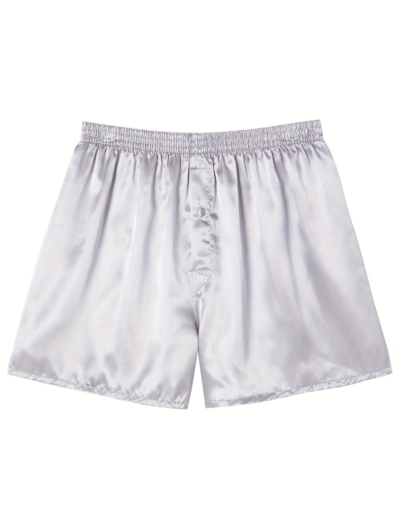 Set of 3/6 Jupitersecret Men'S Boxer Shorts, Smooth Touch Home Shorts with Elastic Waistband.