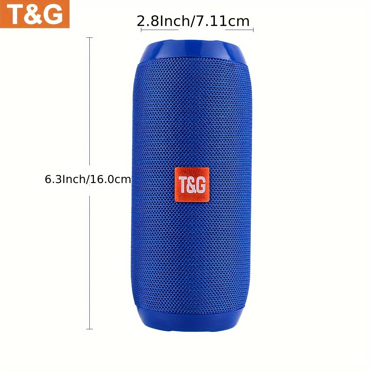 TG-117 BT Speakers, MusiBaby Speaker, Outdoor, Portable, TF\Flach Drive Data Read, Wireless Speaker, Bt 5.3, Loud Stereo, Booming Bass-Charge Speakers for More Louder Volume and Longer Service Lifetimes