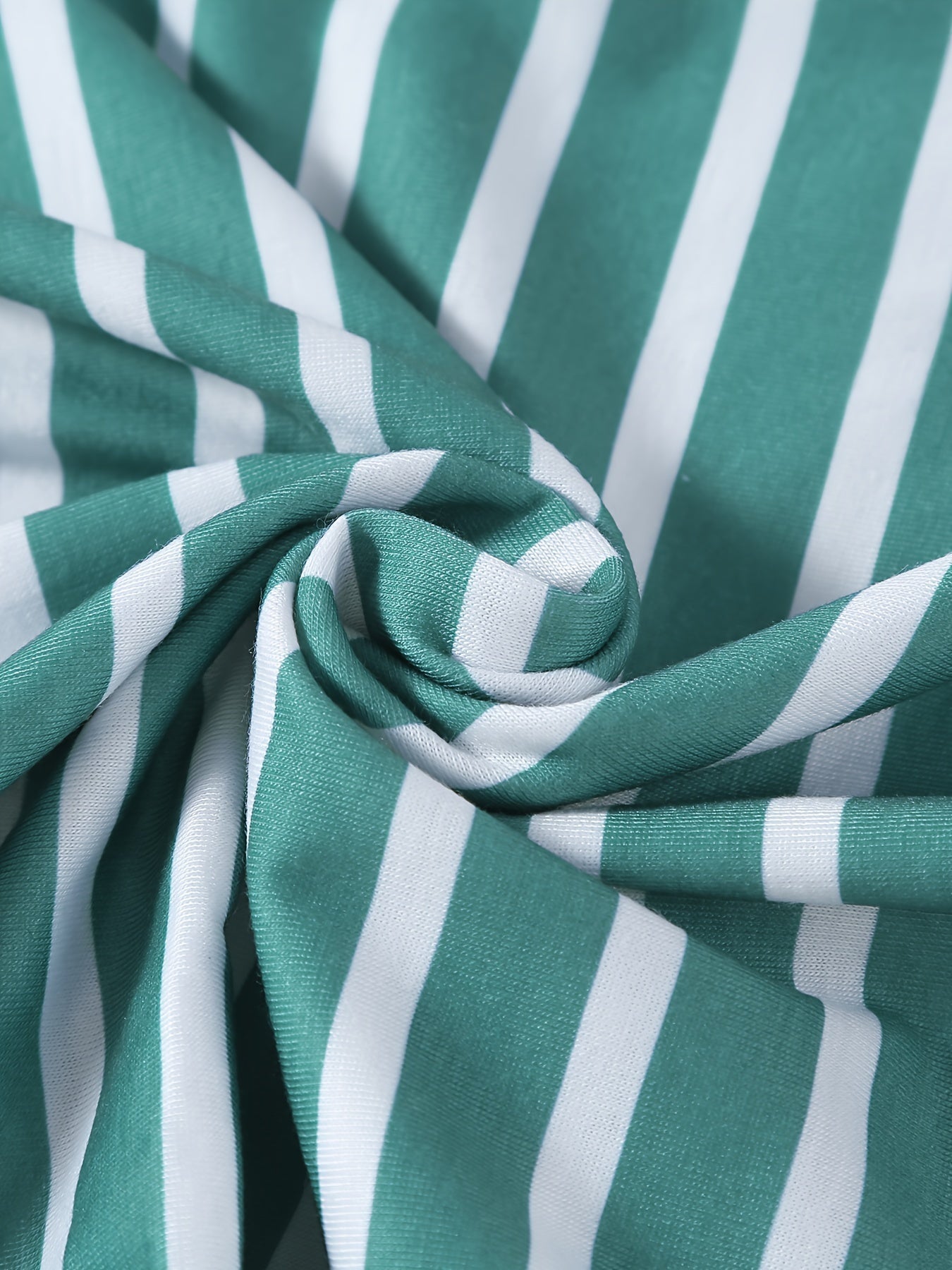[Soft | Comfortable] 5pcs Soft & Comfortable Solid Color & Striped Round Neck T-shirt Tees Tops | Casual Boys And Girls Summer Clothes