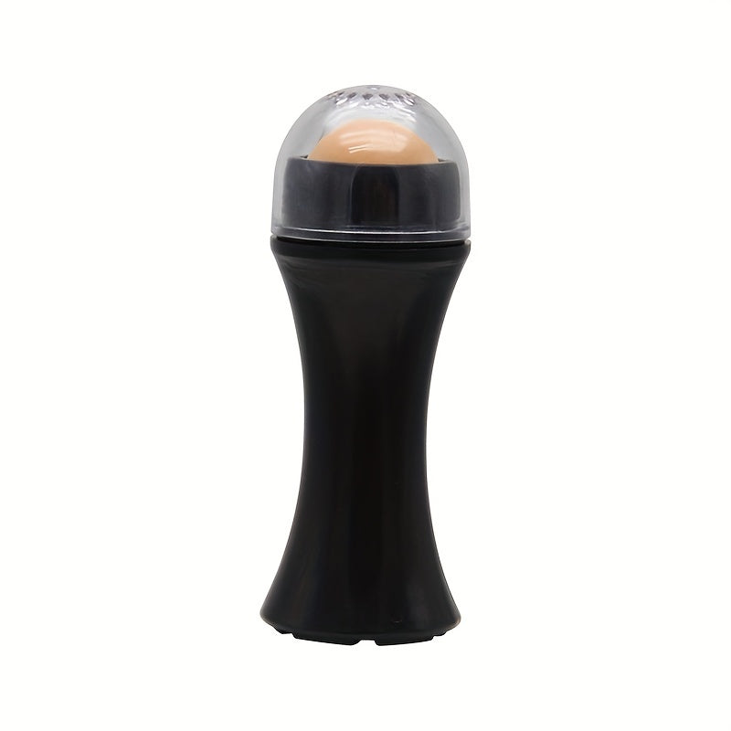 1pcs Face Oil Absorbing Roller Skin Care Tool Volcanic Stone Oil Absorber Washable Facial Oil Removing Care Skin Makeup Tool
