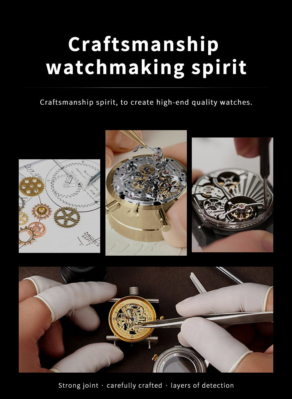 [LIGE Luxury Men Watch] LIGE Luxury Men Watch - PU Leather Chronograph Sport Quartz Wristwatch for Men - Christmas Gift