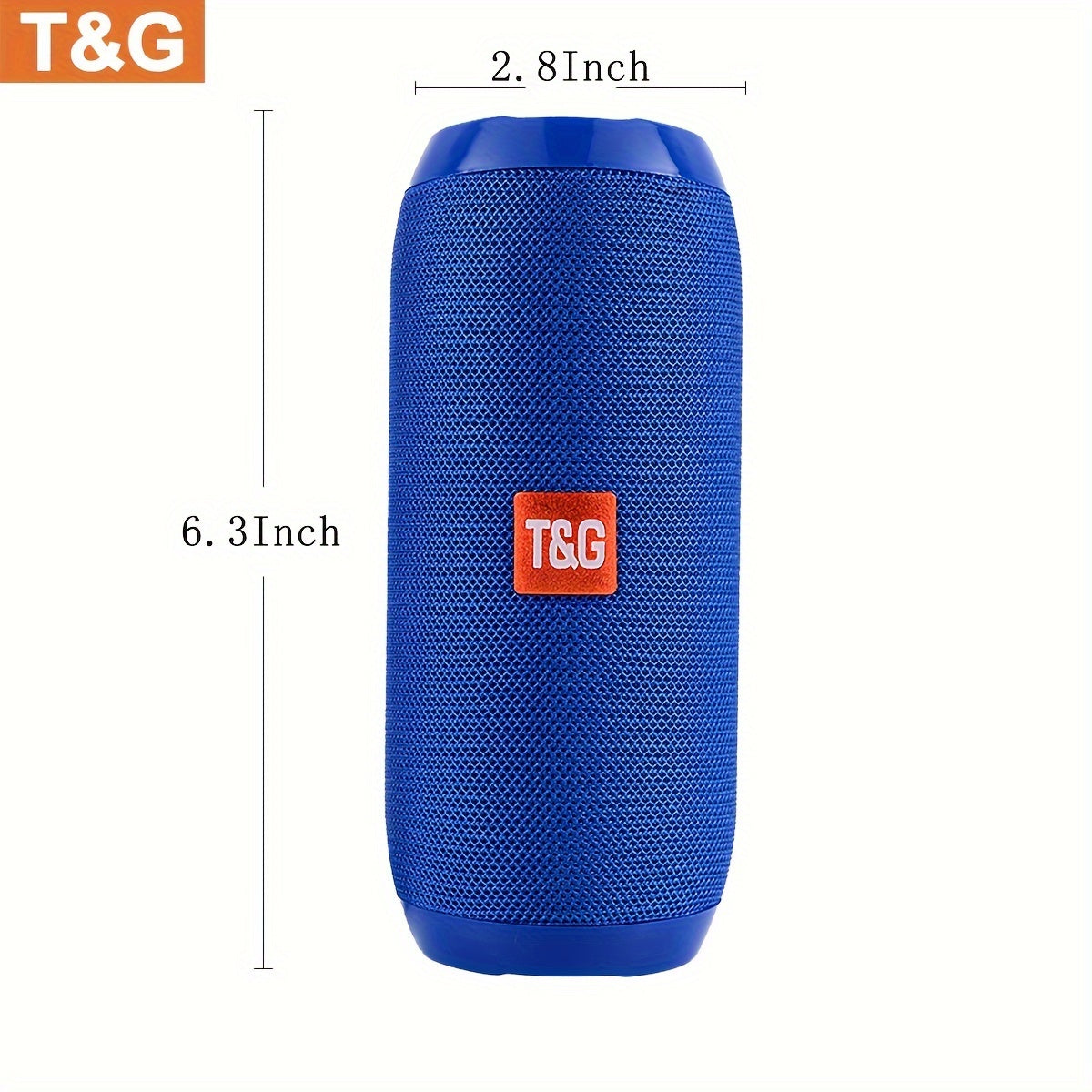 TG-117 BT Speakers, MusiBaby Speaker, Outdoor, Portable, TF\Flach Drive Data Read, Wireless Speaker, Bt 5.3, Loud Stereo, Booming Bass-Charge Speakers for More Louder Volume and Longer Service Lifetimes