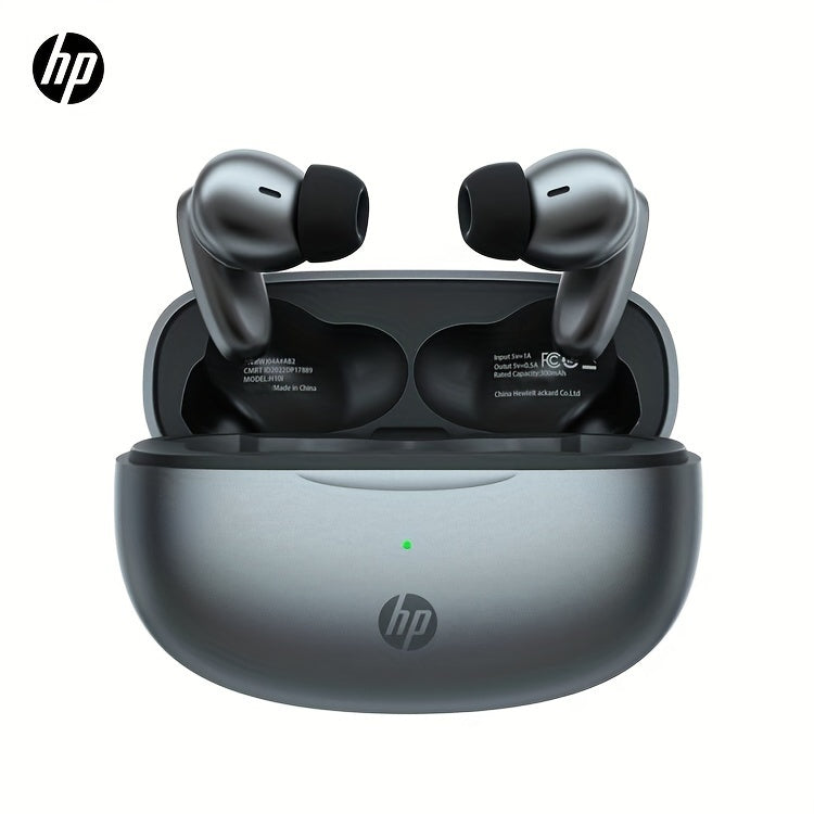 TrueComfort Wireless Earbuds - Advanced ENC Noise Cancellation, Sweat-Resistant, Comfortable Fit, Built-in Microphone, Crystal-Clear Sound, Universal Compatibility for iPhone and Android - Perfect for Workout, Travel, and Dai