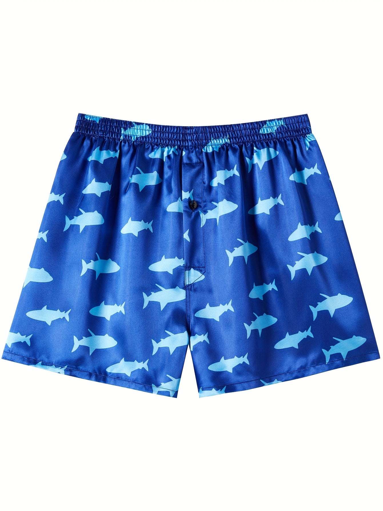 Set of 3/6 Jupitersecret Men'S Boxer Shorts, Smooth Touch Home Shorts with Elastic Waistband.