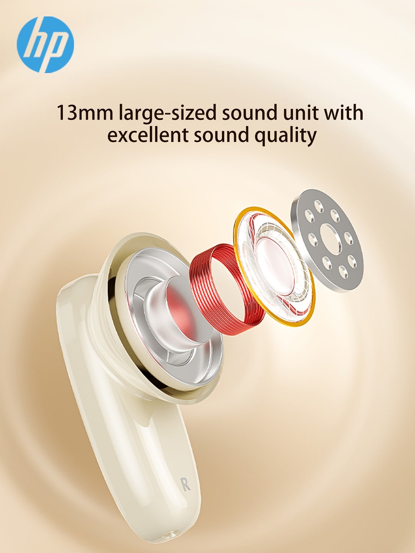 TrueComfort Wireless Earbuds - Advanced ENC Noise Cancellation, Sweat-Resistant, Comfortable Fit, Built-in Microphone, Crystal-Clear Sound, Universal Compatibility for iPhone and Android - Perfect for Workout, Travel, and Dai